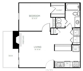 floor plan photo of the park at westchase in westchase, fl at The  Hargrove at Southpoint