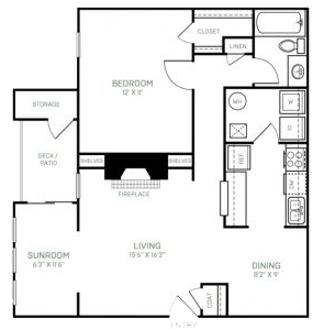 floor plan photo of the park at lakewood in lakewood, co at The  Hargrove at Southpoint